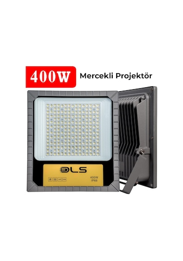 400W Led Projektör Park Bahçe Çevre Site Bina Tabela Dış Mekan Led Lamba