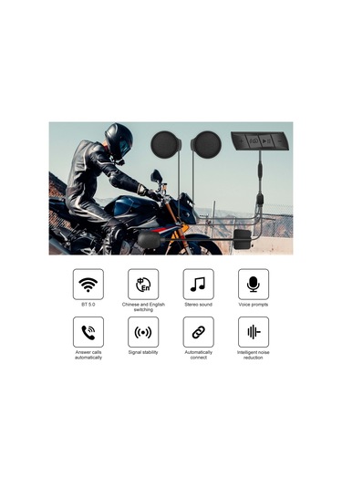 M7 Kablosuz Kulaklık Bluetooth 5.0 Kask Kulaklık Seti