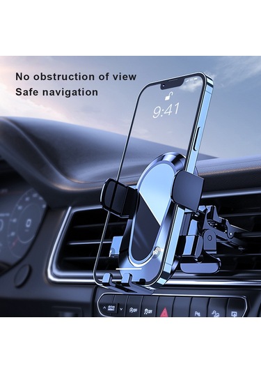 Araba Telefon Tutucu Yedek Kaymaz Araba Cep Telefonu Standı Tip 2 Kırmızı Çok Renkli