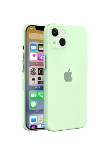 iPhone 14 Plus Kılıf Kamera Korumalı Mat Ultra İnce Kapak