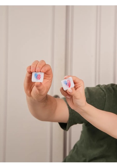 Skola Talantov Parmak İzi Emici 3d Çift Çıkartma Yapım Seti 453117193