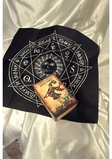 Tarot Orjinal Tarot Kart Regin Collegtive Antik Tarot Başlangıç Tarot Destesi Ve Kitabı Örtüsü