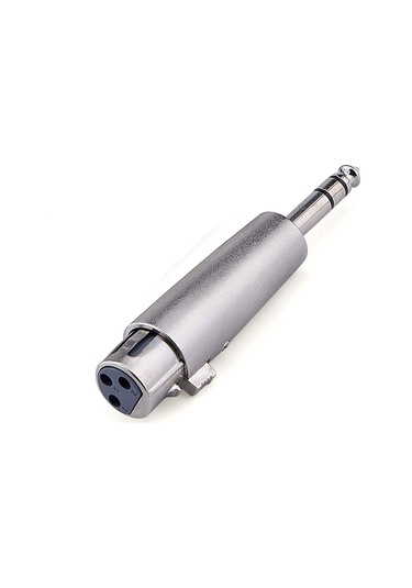 3-Pin Xlr Dişi To 6.35Mm Stereo Erkek Ses Kablosu Mikrofon Adaptö