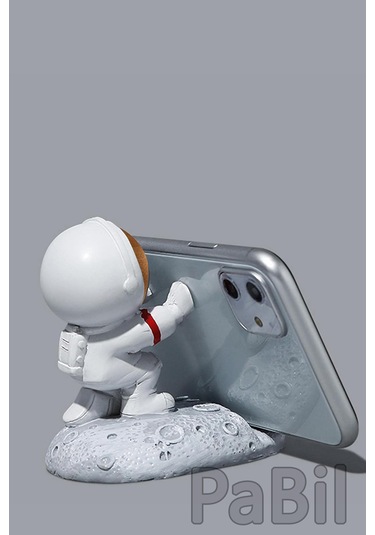 Astronot Aksiyon Figürlü Tablet Ve Telefon Standı Kutulu Model 1