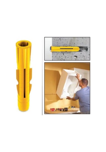 Roket Dübel Vida Seti 20 Adet,  8mm dübel 5,0x40 vida