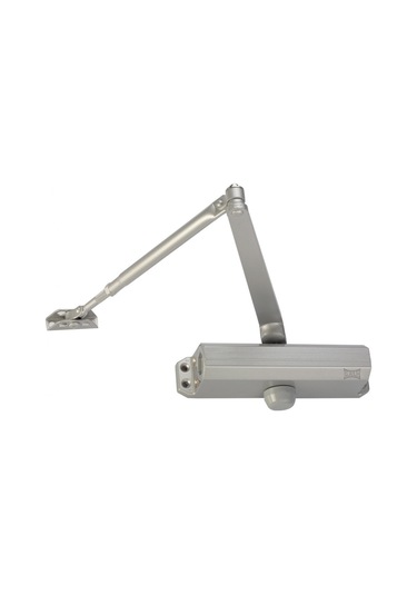 Kale Kapı Hidroliği Gümüş-güç Ayarlı-5 Numara- 80-120 Kg