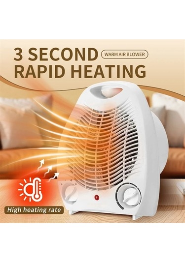 Wondernest Jl Jialan Isıtıcı Isıtıcı Fırın Fan Ev Elektrikli Elektrikli Elektrikli Xf