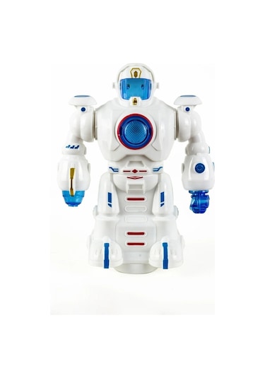 Mey İthalat 1102b Pilli Müzikli Işıklı Full Robot -tyc
