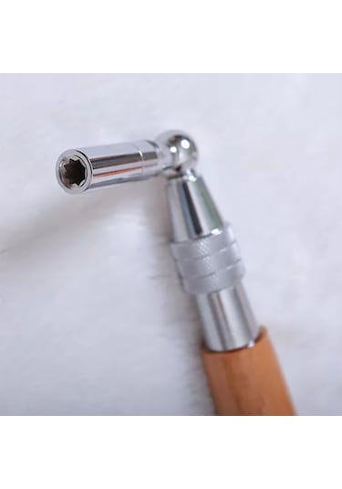 Profesyonel Piyano Akort Seti 16 Parça Piyano Akort Alet Seti Akort Anahtarı Kolu Keçe Piyano Tamir Aksesuarları Dahil