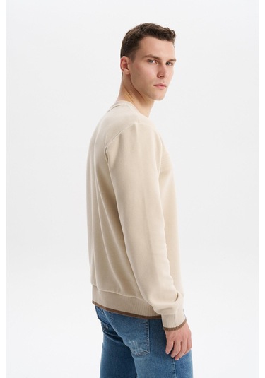 Arma Erkek Regular Fit Selanik Sweatshirt Kazak Karbon Fırçalı, Bisiklet Yaka, Pamuk Polyester, Süs Etiketli K30124697802 Bej Arma Erkek Regular Fit Selanik Sweatshirt Kazak Karbon Fırçalı, Bisiklet Yaka, Pamuk Polyester, Süs Etiketli K30124697802 Bej