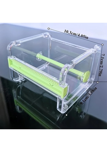 Dashanshop Akrilik Bant Kesme Kutusu Dayanıklı Şeffap Pp El İşleri Model Yapımı Diğer