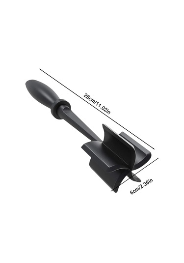 Patates Ezici, Isıya Dayanıklı Patates Ezici, Çok Amaçlı Et Bölücü, Kıyma Makinesi, Kıyma, Sebze Ve Hindi Karıştırmak İçin Doğrayıcı