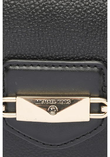 Michael Kors Fleur Çapraz Kadın Çantası 32f3g6fc1l Siyah
