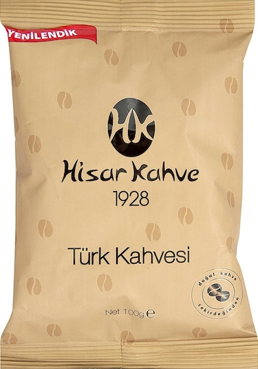 Hisar Kahve Türk Kahvesi 100 Gr Öğütülmüş