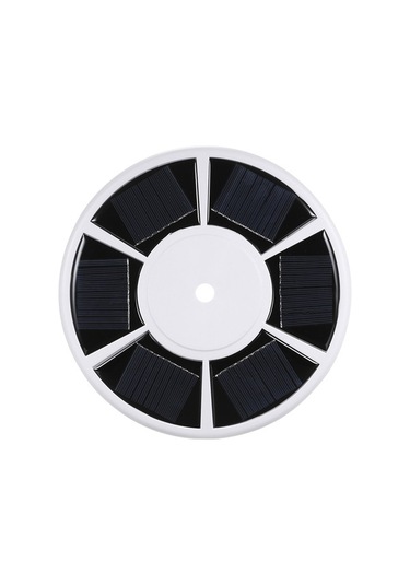 Ebitda 3.7v 3w 42 Led Güneş Enerjili Bayrak Lambası - Ip65 Su Geçirmez, 2 Ayarlanabilir Parlaklık - 2200mah Pil