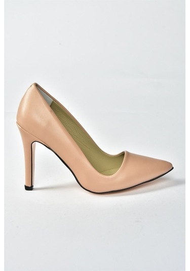 Fox Shoes  Ten Suni Deri Kadın İnce Topuklu Stiletto L253971509