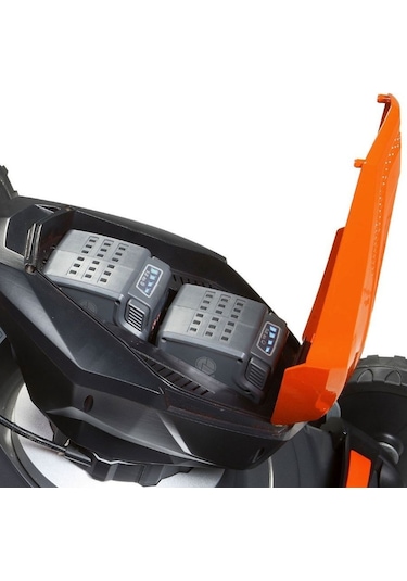 Oleo-Mac Gi 44 P 5.0 Ah Akülü Çim Biçme Makinesi + Şarj Cihazı