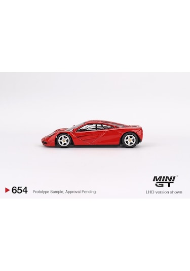 Mini Gt Mclaren F1 Red 654