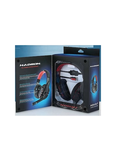 Hadron HD-1137 Mikrofonlu Oyuncu Kulaklığı