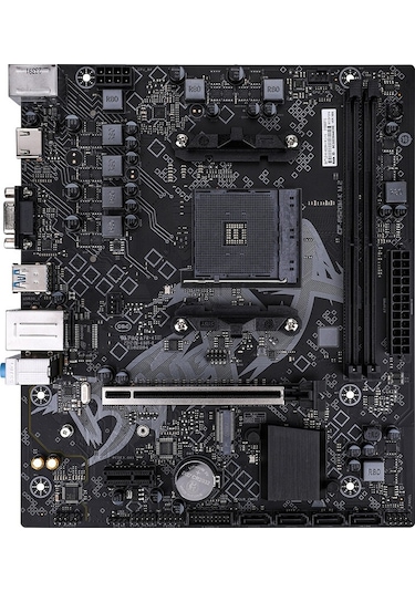 Colorful Battle-AX A520M-K M.2 V14 AMD A520 3600 MHz (OC) DDR4 Soket AM4 mATX Anakart