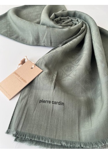 Mint Yeşili Pierre Cardin Şal Mint Yeşili