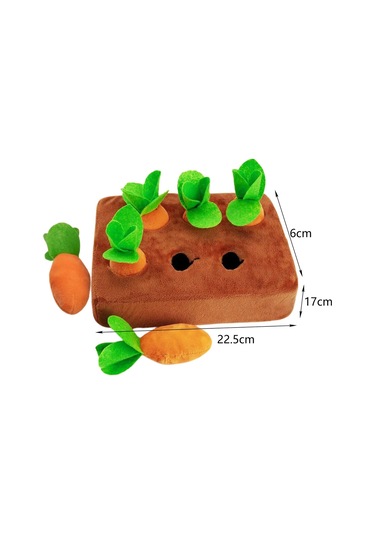 Suntek Oyunu Gelişimsel Eğitsel Çekme Motor 6-adet-havuç