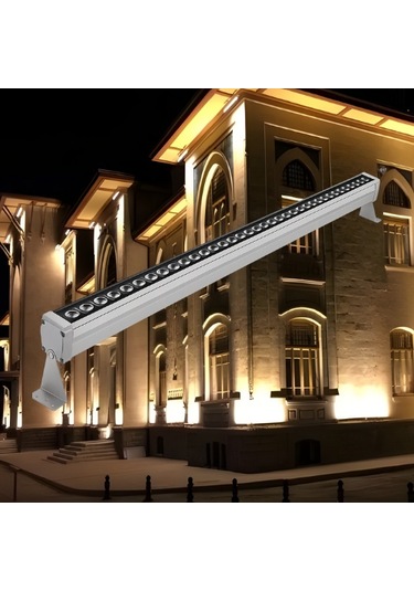 Kwl122 Wallwasher Duvar Aydınlatması / 36w / 3600 Lümen - Beyaz Renk