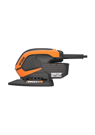 Worx WX648 65 W Mouse Zımpara