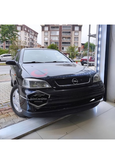 Opel Astra G 1998-2004 Uyumlu Üniversal Astra H Lip Esnek Ön Lip 2 Parça Tampon Altı Dil Karlık Ön Ek 00 Şüscaroto Aksesuar