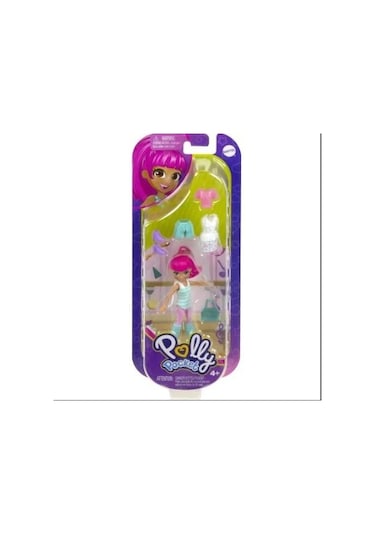 Polly Pocket Moda Aksesuarları -Pembe HNF50 HKV87 Lisanslı Ürün
