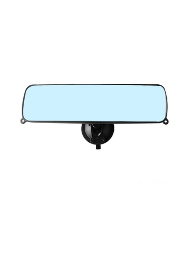 Gajeena Geniş Görüş Açılı Mavi Dikiz Aynası - Titreşim Önleyici Ve Parlama Engelleme Özellikli