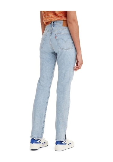 Levi's 501 Jeans For Women Z0627 Lıght Indıgo Buz Mavi