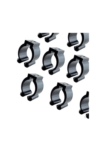 10 Adet Plastik Olta Kolu Direk Direkleri Tutucu Kaleci