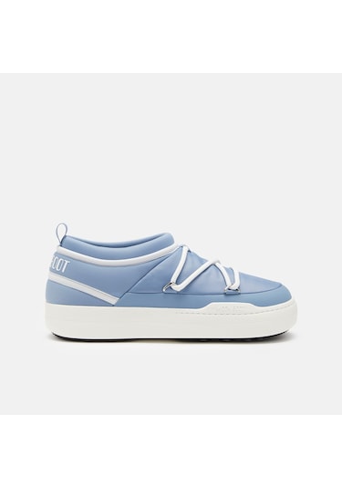 Elephant Grey/whıte Sneaker Günlük Kadın 80d2470070-h004 Moon Boot Park Icon Elephant Grey Elephant Grey/whıte Beyaz - Gri