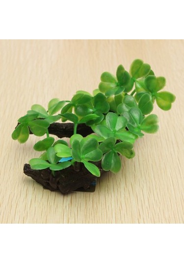 Xiyyadms Ev Dekorasyonu İçin Gerçekçi Sualtı Bitkisi Ve Kök Seti - 10x6x5cm Boyutlarında Dayanıklı Malzeme