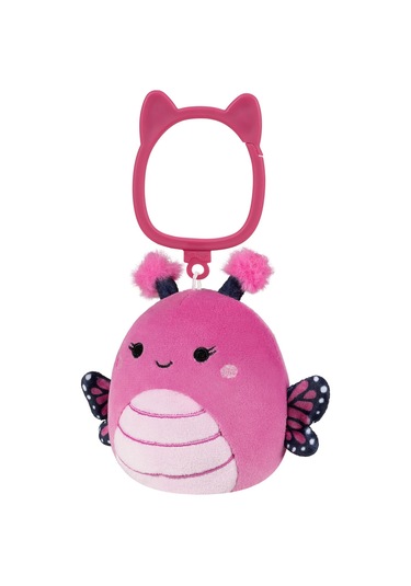 Squishmallows Klipsli - Kral Kelebeği Marcelina 9 Cm Cp00613 Çok Renkli