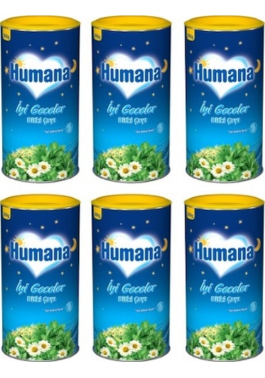 Humana İyi Geceler Bitki Çayı 6 x 200 G