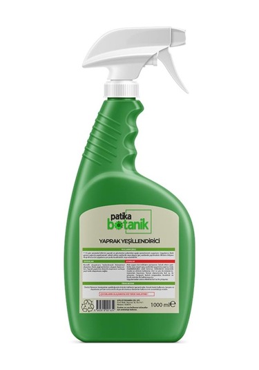 1 Lt Yaprak Yeşillendirici - Süs Bitkileri İçin- Yapraktan