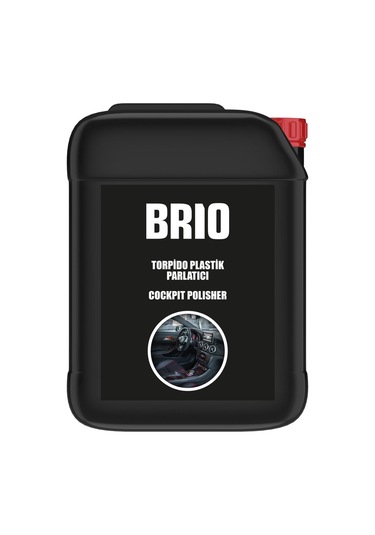 Brio Torpido Plastik Parlatıcı 5 L