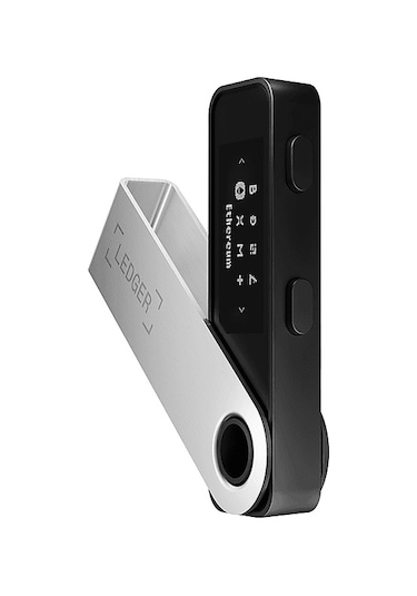 Ledger Nano S Plus Type-C 64 GB Kripto Cüzdan Siyah