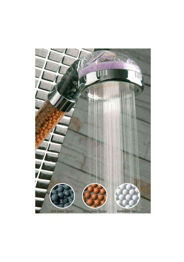 El Duşu Bocuklu Filtreli Ve Su Tasarruflu Arıtmalı Gsa Gümüş