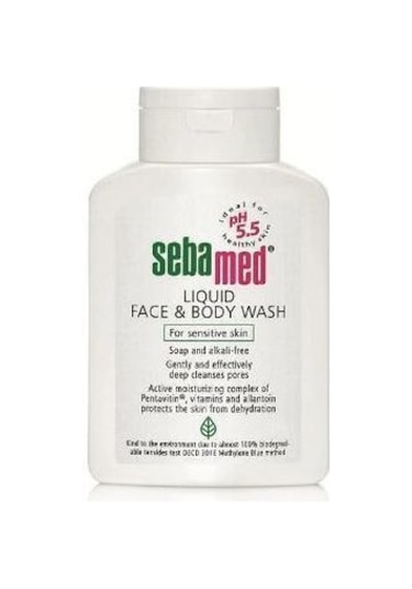 Sebamed Likid Yüz Vücut 200 ML