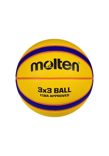 Molten 3x3 Sokak Basketbolu Fıba Onaylı Maç Topu B33t5000