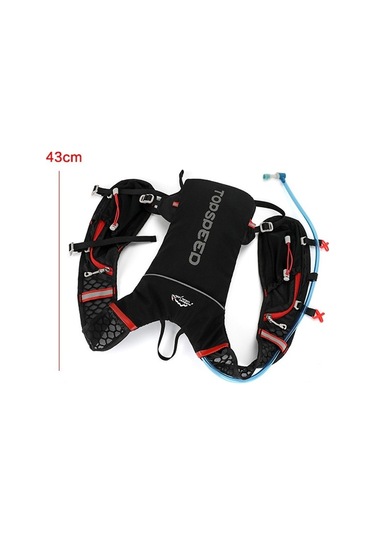 Inoxto Outdoor Sports Sırt Çantası Maratonu Koşu Bisiklet Çantası Ix498b Gri Yurt Dışından A