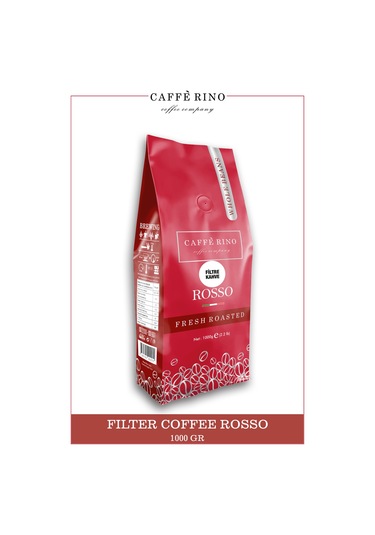 Caffe Rino Filtre Kahve Rosso 1 KG