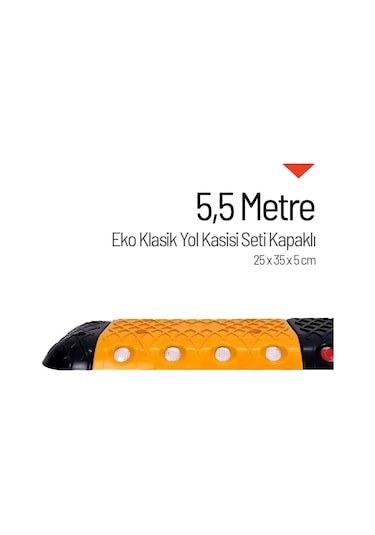 5,5 Metre Klasik Yol Kasisi Modüler Uygulama Çözümü-867