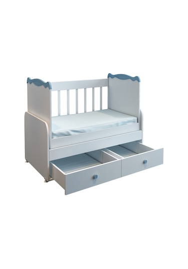 Patiko BBY 850 Beşik Mavi