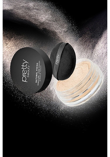Pretty PB-427B Natural Finish Miracle Touch Powder
