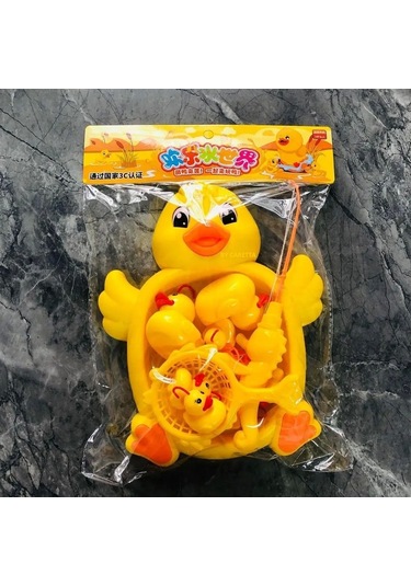 Mıknatıslı Olta İle Havuzlu Ördek Tutma Oyunu