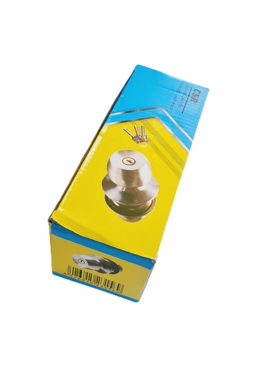 Otel Tipi Topuzlu Kapı Kolu İç Oda Ve Banyo Kapıları İçin Kilitli Sistem